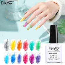 Elite 99-esmalte em gel para unhas, 12 cores, arte de unha, manicure, design de unha, flor que floresce, pintura de unha em gel 2024 - compre barato