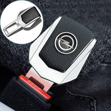 1pcs Metal PU Car Safety Belts Plug Seat Belt Clip For Toyota Corolla Yaris Rav4 Avensis Auris Camry C-hr 86 Prius Auto Gadget 2024 - compre barato