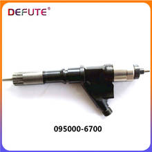 common rail injector 095000-6700 China Lutong diesel factory wholesale  for SINOTRUK HOWO R61540080017A 2024 - buy cheap