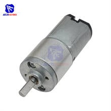 Diymore-Motor de engranaje 16GA-030 DC, 6V/12V, motorreductor de reducción de alta precisión para coche inteligente, juguete electrónico 2024 - compra barato