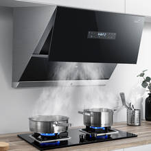 Range Hood Kitchen Ventilation Fan Household 900mm 22 /21m³ Side Suction Type Large Suction Cooker-extractor-hood 2024 - buy cheap