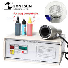 ZONESUN FK-300 Small Diameter Aluminium Foil Film Sealing Machine For Medicine Sharp Pointed Bottle Plastic Dropper Bottle 2024 - buy cheap