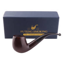 Sandalwood Tobacco Cigar Smoke Pipe Resin Mouthpieces Handmade Bent Round  Herb Grinder Smoke Pipe Smoking Accessories 2024 - buy cheap