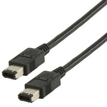 Cable firewire IEEE1394, 6 pines a 6 pines, IEEE-1394, 6-6 M/M, IEEE 1394 2024 - compra barato