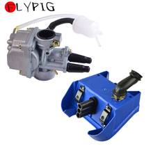 FLYPIG-carburador + limpiador de aire para Yamaha, PW80, PY80, Peewee, 80 PW, PY 80, PIT Bike, caja de aire 2024 - compra barato