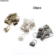 LLavero de 25mm para muñeca, 10 Uds., anillo dividido para pulsera, Clip de cola de algodón, accesorios de Hardware 2024 - compra barato