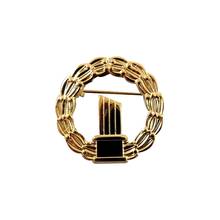 Pins de solapa masónicos broche de esmalte de oro de masones regalos insignias Clutch con mariposas, 20mm 2024 - compra barato
