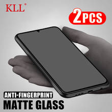 Матовое закаленное стекло для Xiaomi Poco X3 Nfc M3 M2 F2 X2 10 10 10t Lite, 2 шт., защитная пленка для экрана Redmi Note 10 9 9s 8t 8 Pro, стекло 2024 - купить недорого