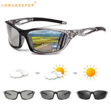 LongKeeper Photochromic Sunglasses Men Women Polarized Driving Chameleon Glasses Male Change Color Sun Glasses Sport Gafas UV400 2024 - buy cheap