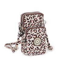 Женская сумочка из нейлона мобильный телефон сумка женская маленькая рука для девушек, сумки на плечо, сумочка для девушек 2024 - купить недорого