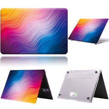 Capa dura para laptop, honor matebook 13/13 amd ryzen/14/d14/d15/x 2020/x pro/pro 16.1/honor magicbook 14/15, capa de pc rígida com transparência 2024 - compre barato