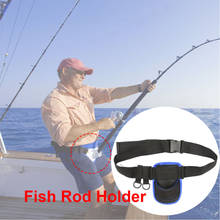 Cinturón ligero para caña de pescar, correa de soporte para caña de pescar, accesorios para herramientas de pesca, XA249G 2024 - compra barato
