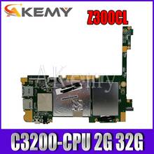 New! original For Asus ZenPad 10 Z300CL Tablets Laptop motherboard mainboard logic board W/ C3200-CPU 2G-RAM 32G SSD 2024 - buy cheap