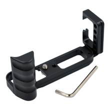 Hot-Quick Release L Plate Holder Hand Grip Tripod Bracket for Fujifilm X-T30 XT30 Camera for Benro Arca Swiss Tripod Head 2024 - buy cheap