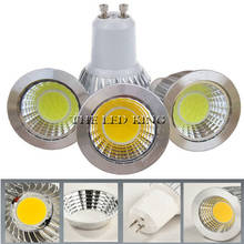 High Quality Dimmable led Lamp E27 GU10 GU5.3 COB Lampada LED Bulbs light 85-265V MR16 12V Bombillas COB LED Spotlight Led bulb 2024 - buy cheap