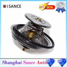 ISANCE Engine Coolant Thermostat 11633014036 6022000015 For Mercedes-Benz E300 S350 300SD 350SDL 190D 300D 300SDL 300TD 2024 - buy cheap