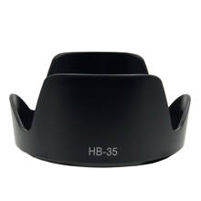 High quality bayonet Lens Hood HB-35 for Camera AF-S DX 18-200mm f/3.5-5.6G IF-ED Y451 2024 - buy cheap