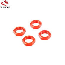 Metal Porca Da Roda para 1/5 HPI BAJA ROVAN KM 5T 5B 5SC ROFUN BAHA RC PEÇAS de Brinquedos DO CARRO Pneu 2024 - compre barato