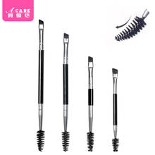 Eyebrow Brush+Eyebrow Comb beauty eyebrow brush professional makeup brushes for eye Brow Brush blending eye 2024 - buy cheap