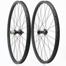 Novatec-rodas de carbono assimétricas 33x30mm, disco sem câmara de ar, novatec d791sb d792sb e mtb 27.5 2024 - compre barato