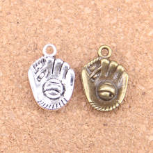 10pcs Charms baseball glove 20x14mm Antique Pendants,Vintage Tibetan Silver Jewelry,DIY for bracelet necklace 2024 - buy cheap