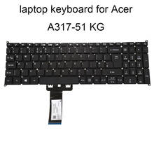 A317-51 de repuesto para teclado Acer Aspire 3 A317, 51G, A317-51KG, UK GB, teclado negro británico, nuevo NK.I1517.0EN 91400160KC01 2024 - compra barato