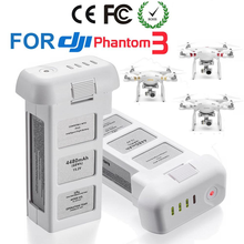 Bateria de drone para dji phantom 15.2v 4480mah, drone inteligente com bateria de li-po profissional padrão rc, acessórios para drones 2024 - compre barato