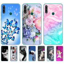 For Huawei Y6P Case 6.3" Soft Silicon Tpu Phone Cover For Huawei y6p 2020 Y 6P MED-LX9N Back huaweiy6p Bumper Funda Shell 2024 - buy cheap