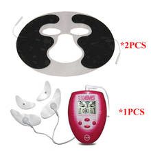 face Tens Machine Facial beauty Electrode Pads with cable for full body massager pulse therapy machine pad 2024 - buy cheap