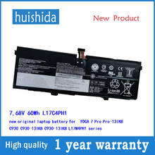 7,68V 60Wh L17C4PH1    new original laptop battery for LENOVO YOGA 7 Pro Pro-13IKB C930 C930-13IKB C930-13IKB L17M4PH1 series 2024 - buy cheap