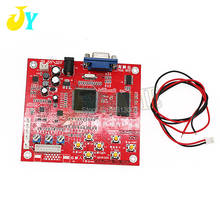 Convertidor profesional CGA/EGA a VGA-VIDEO, placa Convertidora de Video Juego Arcade para Monitor CRT LCD PDP, color rojo de alta definición 2024 - compra barato