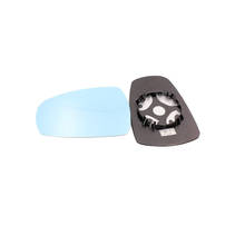 Espejo retrovisor de cristal con atenuación automática para Mazda 6, cristal calefactado con indicador LED de giro, vista panorámica, color azul 2024 - compra barato