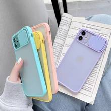 Camera Lens Protection Phone Case on For iPhone 11 Pro Max Xr X Xs 12 Pro Max 8 7 Plus Silicone Color Candy Soft Back Cover Gift 2024 - buy cheap