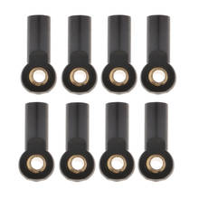 8x Link Rod End Joint M3 Metal Ball End Head Holder Tie for 1/10 RC Crawler 2024 - buy cheap