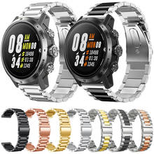 Correas de acero inoxidable para reloj inteligente, accesorios reemplazables para COROS APEX Pro, 46mm, 42mm 2024 - compra barato