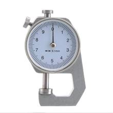 0-10MM/0-20MM Dial Thickness Gauge Leather Paper Thickness Meter Tester For Leather Flim Paper Accuracy 0.1mm Measuring Tool WWO 2024 - buy cheap