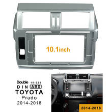 Kit de acabamento de som automotivo, 2din, rádio, dvd, painel de 10 polegadas, para toyota centro 2003-2011 2024 - compre barato