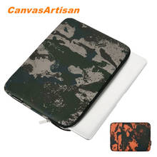 Bolsa para ordenador portátil estilo camuflaje, funda para Macbook Air Pro Compute PC,DropShip CA09, 12 ",13",14 ",15,15", 13,3 ", 15,4" 2024 - compra barato