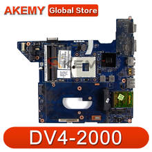 AKemy Laptop motherboard For HP Pavilion DV4-2000 DV4 Mainboard 590350-001 590350-501 NAL70 LA-4106P HM55 2024 - buy cheap