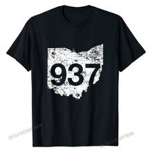 Camiseta de Dayton Fairborn Kettering para hombres, camisa informal de algodón, código de área 937, regalo de, a la moda, personalizada 2024 - compra barato