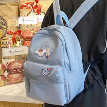 2021 New Small Women Backpack Waterproof Nylon Backpacks School Bags for Teenagers Girl Mochila Feminina Students Satchel 2024 - buy cheap