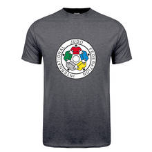 Camiseta internacional da judo federação ijf, camiseta masculina de algodão de manga curta para o verão 2024 - compre barato