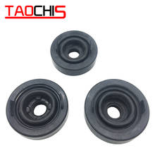 TAOCHIS-cubierta de faro H4 HID para coche, 2 uds., con luz LED, cubierta de goma antipolvo para Faro de 70mm, 80mm y 85mm 2024 - compra barato