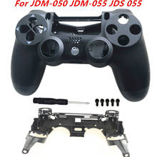 Чехол для Sony Playstation 4 Pro JDM-050 JDS 050 JDS 055, флип-подставка для L1 R1, чехол для ключей, Сменный Чехол 2024 - купить недорого