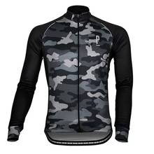 PARIA Cycling Jackets Men Winter Thermal Fleece Jerseys Riding Cycling Warm Moutain Bike Clothing Bicycle Clothes Ropa Ciclismo 2024 - buy cheap