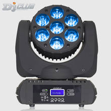 Led Wash Beam Rgbw 7X12W Moving Head Light Dmx 512 15Channels Dj 2024 - buy cheap