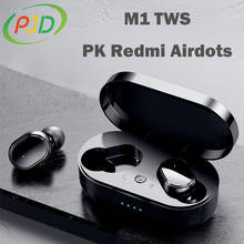 PJD TWS Bluetooth наушники беспроводные наушники 5,0 PK Redmi Airdots Gamer наушники фитнес-слуховые аппараты для iPhone Xiaomi Huawei 2024 - купить недорого