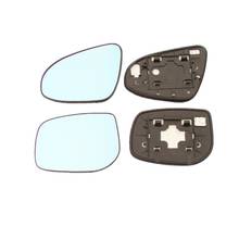 Wide View Rear View Mirror Auto Dimming Blue Heated with LED Turn Indicator Side Mirror Glass for Toyota Yaris 2024 - buy cheap