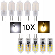 10x Mini G4 LED Lamp 3W SMD 2835 Lampada LED Bulb 360 Beam Angle Replace 25W Halogen Lamps Lights AC/DC12V AC220V For Home Hotel 2024 - buy cheap