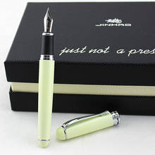 Jinhao X750 fountain pen luxury office gift ink pen 0.5mm & 1.0mm art nib gift pen 2024 - buy cheap